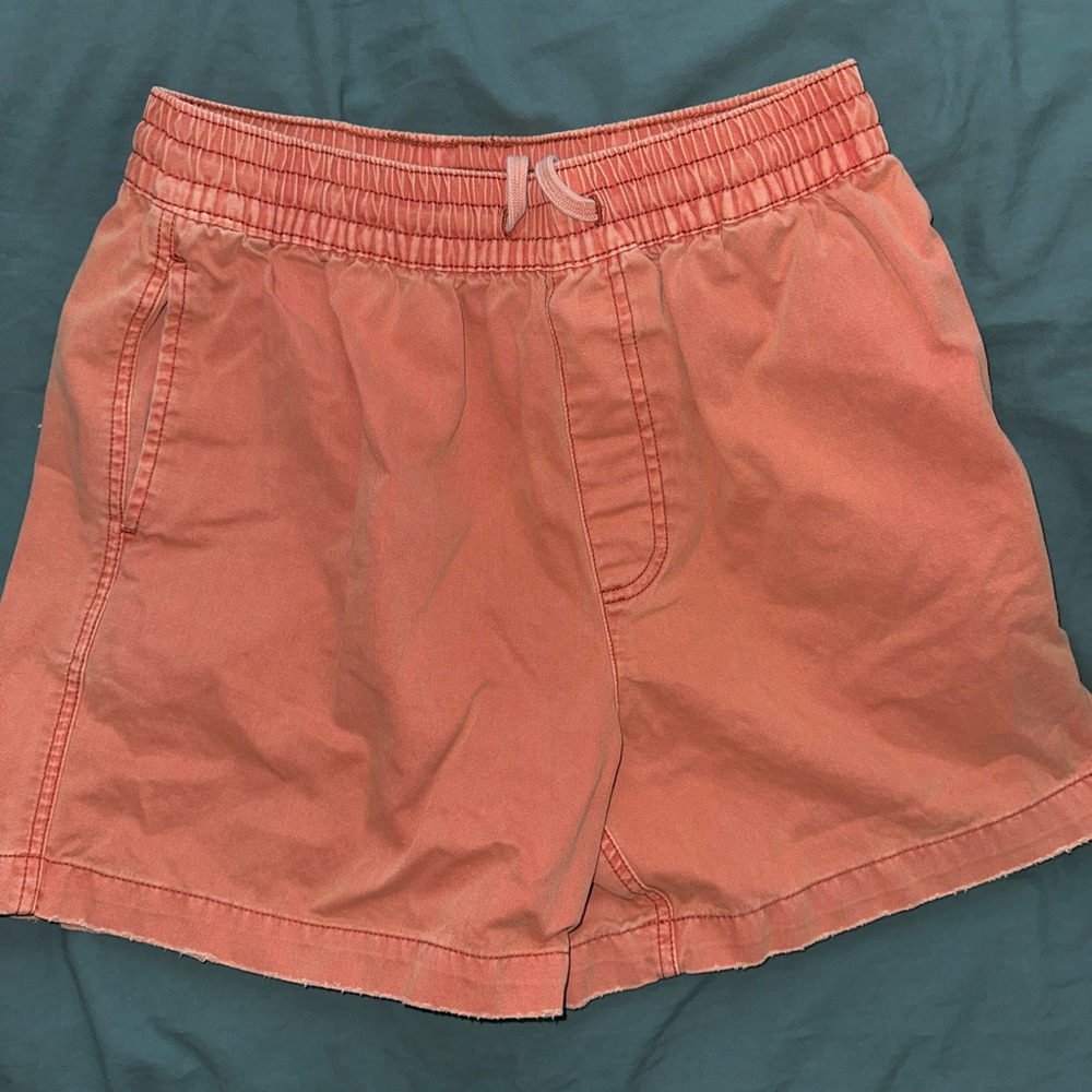 Orange Shorts